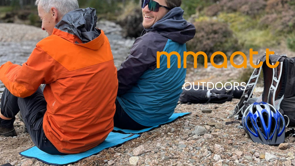 thermal lightweight mmaatt for hiking trail and outdoors