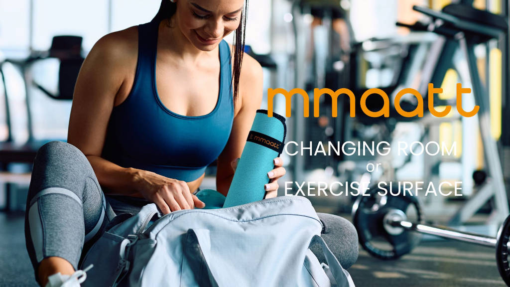 anti slip gym changing mat
